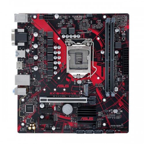 Asus EX-B460M-V5 LGA 1200 Intel B460 DDR4 Micro ATX Intel Desktop Motherboard Asus EX-B460M-V5 LGA 1200 Intel B460 DDR4 Micro ATX Intel Desktop Motherboard